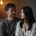 Aziatische vrouwen sexdating Een ontspannen gesprek tussen een man en een vrouw in een eenvoudig ingerichte kamer