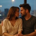 Waarom een geheime affaire vaak spannender voelt dan echte liefde Een vrouw en man delen een intiem moment op een stoel