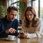 Sexdating Overijssel: Vind vandaag nog spannende dates bij jou in de buurt Een man en vrouw uit de jaren dertig bekijken samen een smartphone